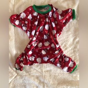 Knit PJ’s for dogs by Cute Bone